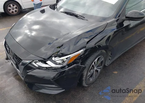 2020 Nissan Sentra Sv Xtronic Cvt from USA, damaged, VIN 3N1AB8CV6LY262218